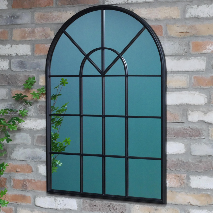 Black Window Mirrow