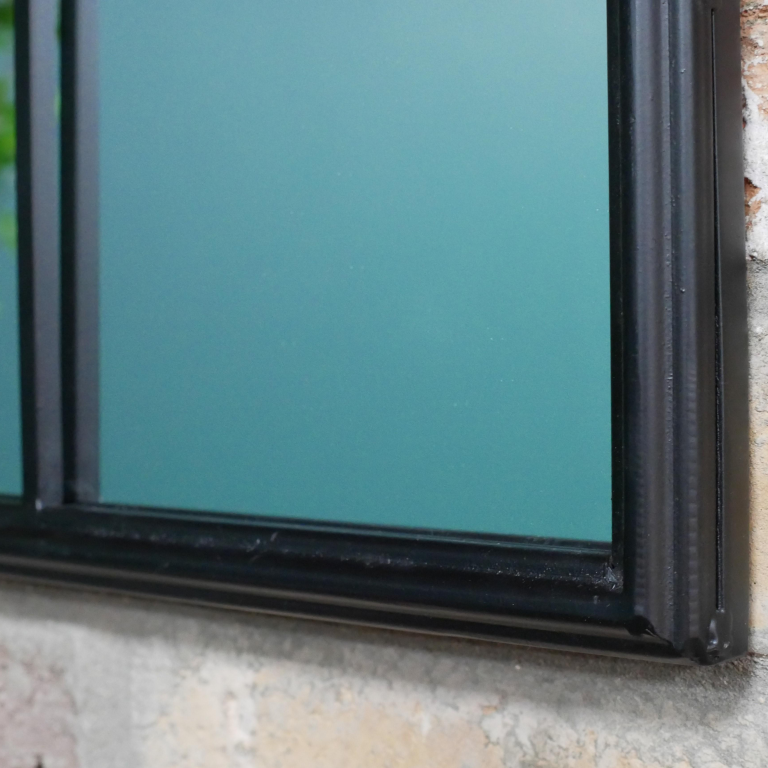 Black Window Mirrow