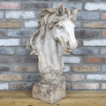 CLASSICAL STYLE HORSE HEAD BUST