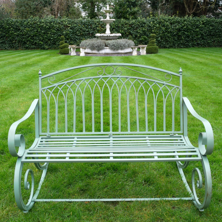 Grosvenor Green Rocking Bench