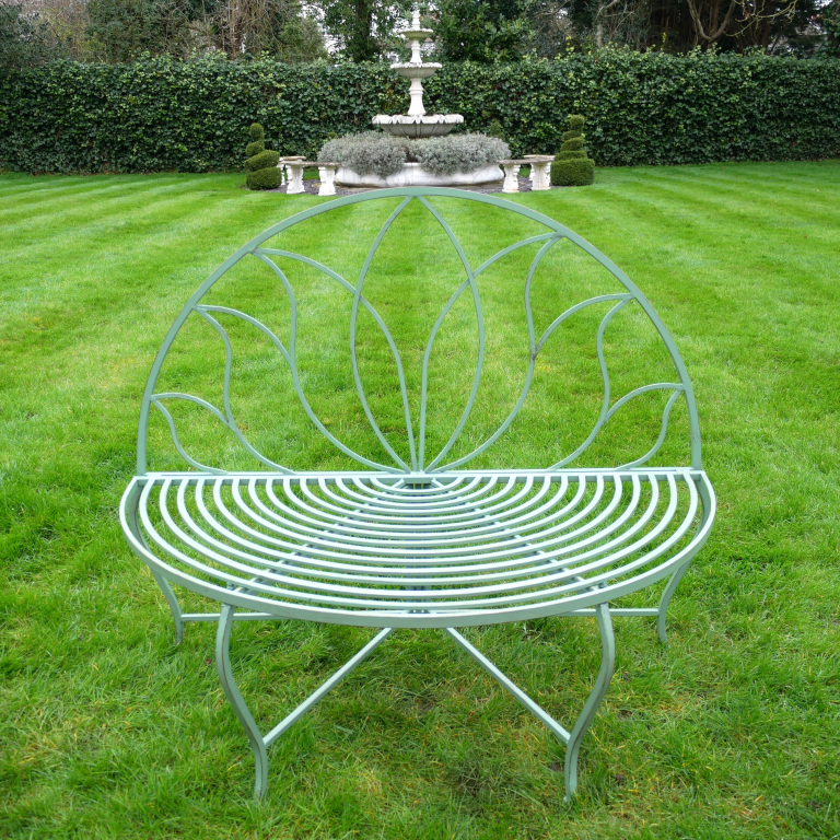 Evesham Green Garden Bench