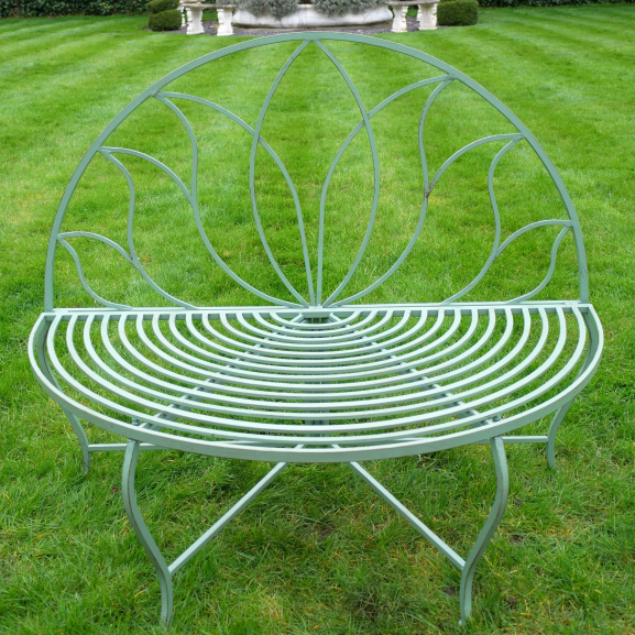 Evesham Green Garden Bench