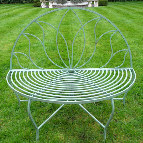 Evesham Green Garden Bench