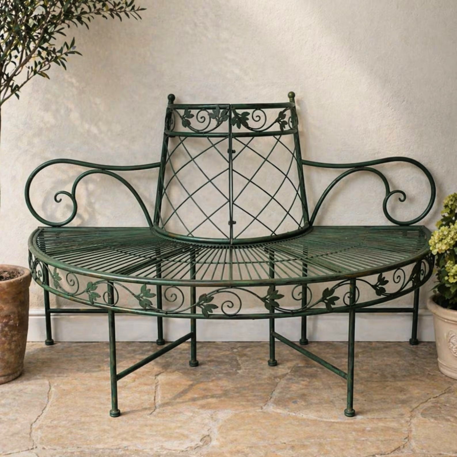 OAKLEY TREE BENCH