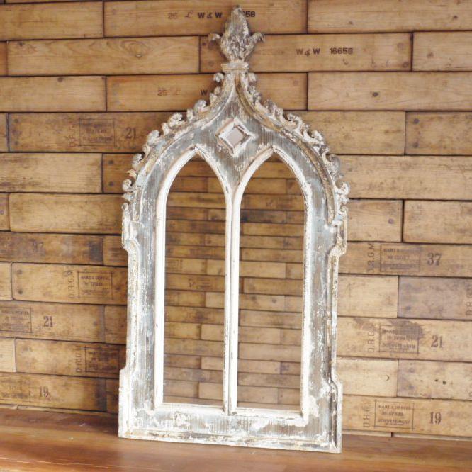Gothic Frame Wall Mirror