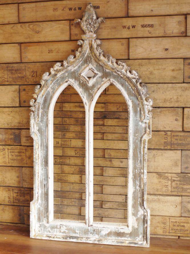 Gothic Frame Wall Mirror