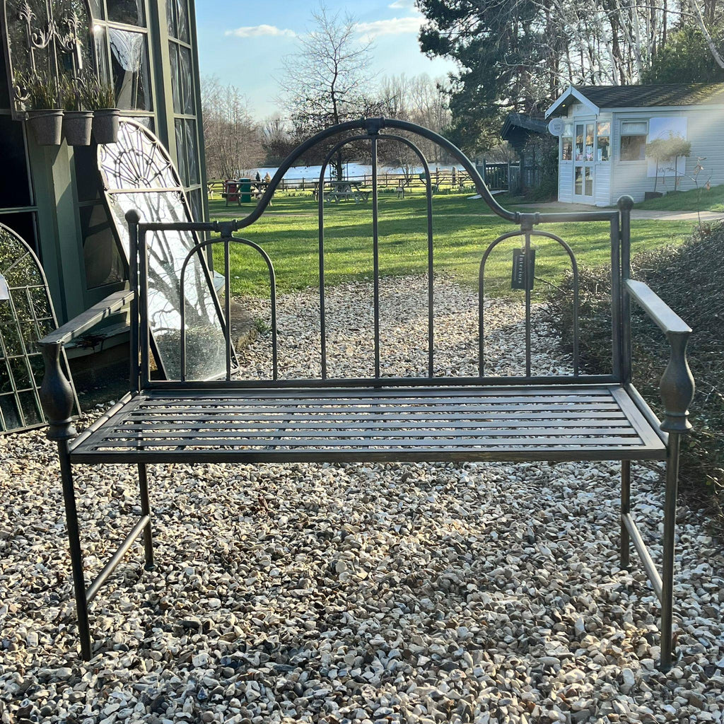 'CRAWLEY' 2 seat Garden Bench