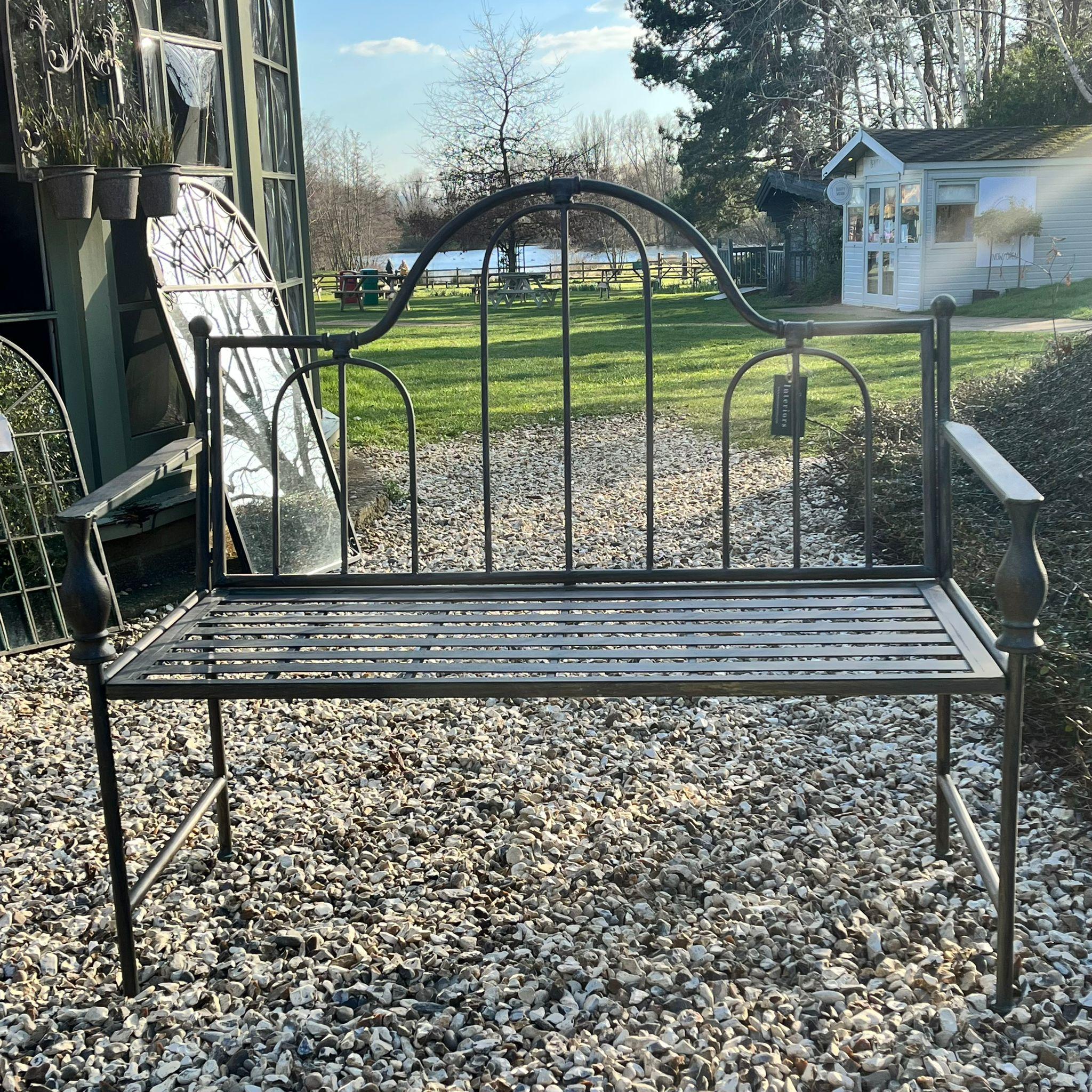'CRAWLEY' 2 seat Garden Bench