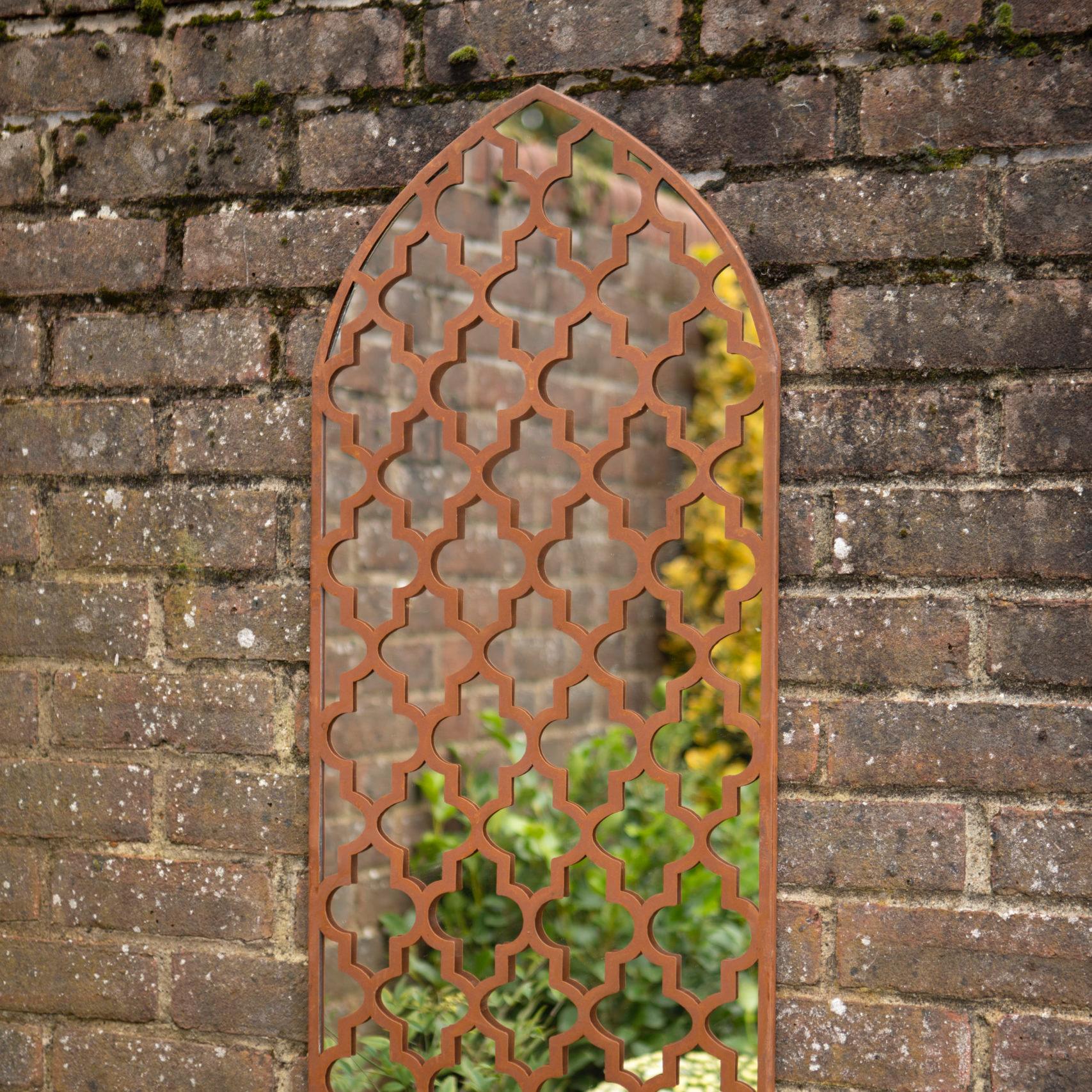 Maroc Wall Plaque Mirror